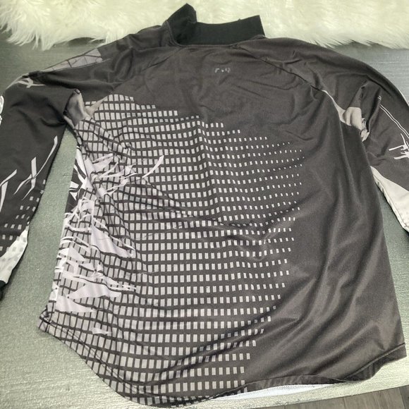 Sold  Ski Doo Platinum Owners Club Long Sleeve Shirt Black Men's Extra Larg - Picture 5 of 7